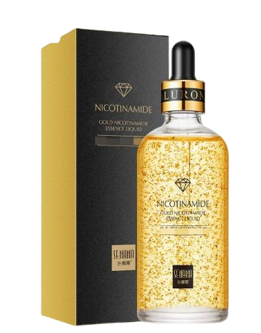24K Gold Hyaluronic Acid Firming Face Serum
